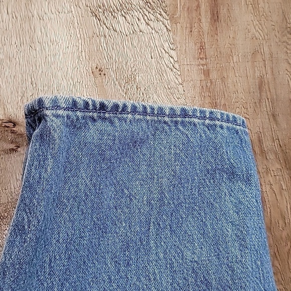 MOTHER Size 30 High Waist Double Stack Ankle Straight Jeans Delicious Memories - Picture 3 of 9